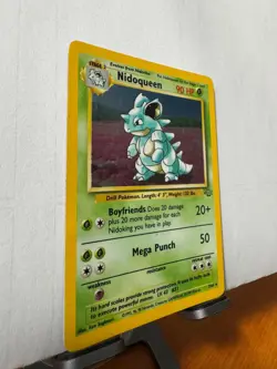 Nidoqueen 7/64 Jungle Holo Rare - WOTC - Pokemon Card - Image 5