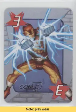 2009 Spider 8's Playing Card Game Shocker READ 0b5 - Image 1