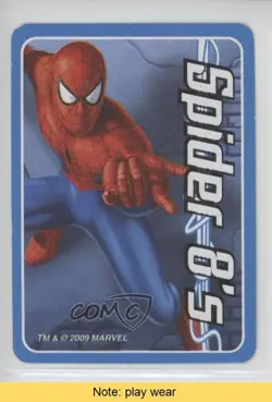 2009 Spider 8's Playing Card Game Shocker READ 0b5 - Image 2