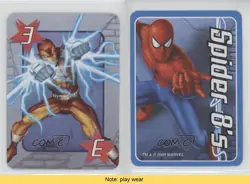 2009 Spider 8's Playing Card Game Shocker READ 0b5 - Image 3