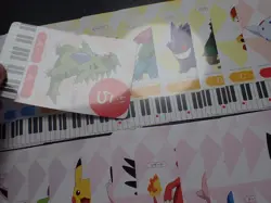 Pokemon Musical Note Card Complete x70 Charizard Blastoise Venusaur Gengar etc#3 - Image 2
