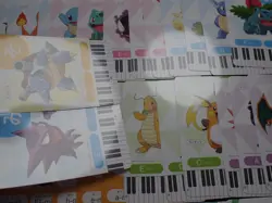 Pokemon Musical Note Card Complete x70 Charizard Blastoise Venusaur Gengar etc#3 - Image 5