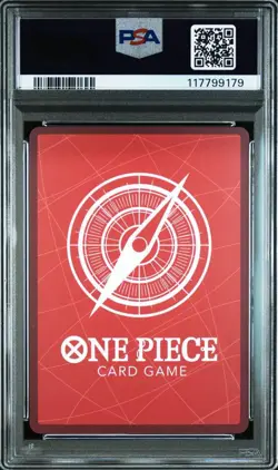 One Piece Card Kuzan 040 Alternate Art PSA10 Rare Collectible TCG - Image 3