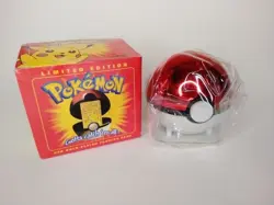 Pokemon 23K Gold Plated Pikachu Trading Card 1999 Limited Edition SEALED - Image 1
