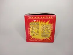 Pokemon 23K Gold Plated Pikachu Trading Card 1999 Limited Edition SEALED - Image 5