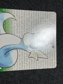 Dragonite Dragonair Dratini porygon Bandai Carddass 1996 Japanese Pokemon Card - Image 3