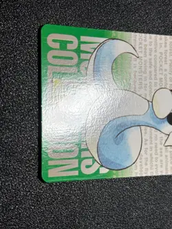 Dragonite Dragonair Dratini porygon Bandai Carddass 1996 Japanese Pokemon Card - Image 4