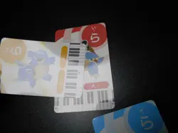 Pokemon Music Musical Note Card 2015 x3 Blastoise Evolutions #2628 - Image 4