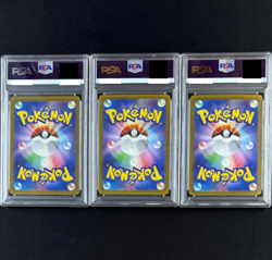 PSA 10 Ralts Kirlia AR Gardevoir EX SAR Set of 3 101 sv1s Pokemon Card Japanese - Image 2