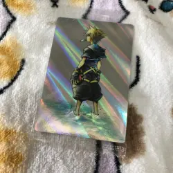 Kingdom Hearts Sora Trading Card Game Vintage Square Enix Tomy Disney Japanese - Image 2