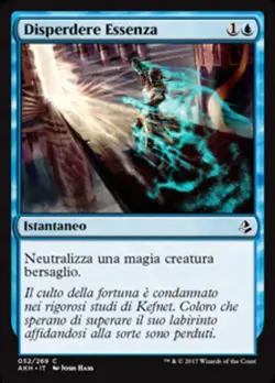 MTG Magic AKH Amonkhet - 1x ITA EX 052 C Disperdere Essenza - Image 1