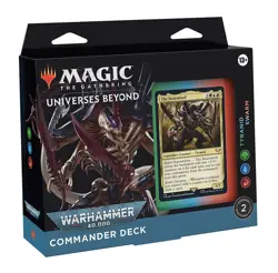 MTG Magic - TYRANID SWARM - Warhammer 40k COMMANDER Deck Precon - ENGLISH / NEW - Image 1