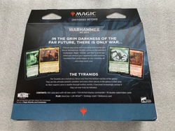 MTG Magic - TYRANID SWARM - Warhammer 40k COMMANDER Deck Precon - ENGLISH / NEW - Image 2