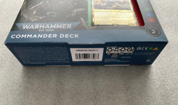 MTG Magic - TYRANID SWARM - Warhammer 40k COMMANDER Deck Precon - ENGLISH / NEW - Image 3