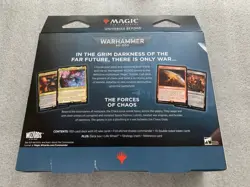 MTG Magic - THE RUINOUS POWERS - Warhammer 40k COMMANDER Deck - ENGLISH / NEW - Image 2
