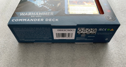 MTG Magic - THE RUINOUS POWERS - Warhammer 40k COMMANDER Deck - ENGLISH / NEW - Image 3