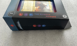 MTG Magic - THE RUINOUS POWERS - Warhammer 40k COMMANDER Deck - ENGLISH / NEW - Image 5