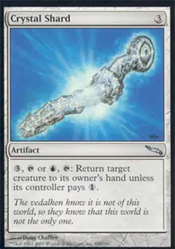 Crystal Shard - Light Play MTG Mirrodin - Image 1
