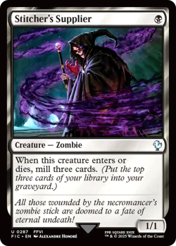 MTG Stitcher's Supplier 287 Surge Foil Final Fantasy Commander - Image 1