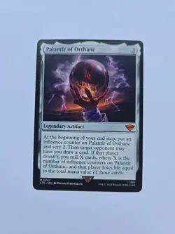 MTG Palantir of Orthanc LTR NM M 247 Legendary Artifact LOTR Magic - Image 1