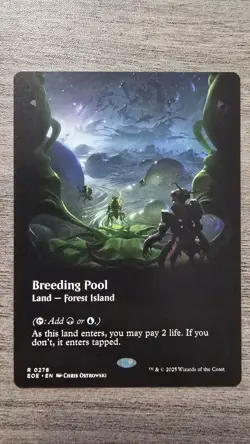 Breeding Pool (Rare Borderless) #278 Edge of Eternities MTG NM - Image 1