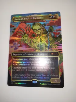 MTG Animar, Soul of Elements FOIL Borderless Secret Lair - SLD / 1891 - - Image 1