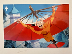 SDCC 2025 - MTG x Avatar the Last AIrbender - Promo Art Print Postcard (New) - Image 1