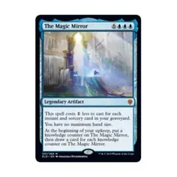 WOTC MtG Promo Pack: Throne of Eldraine The Magic Mirror (MR) NM - Image 1
