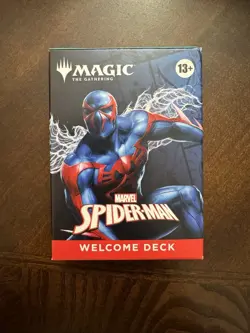 MTG SDCC 2025 Exclusive Blue Spider-Man Welcome Deck - Image 1