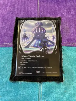 Uthros, Titanic Godcore - Borderless MtG Magic Edge of Eternities #0285 NM / MNT - Image 2