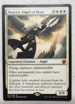 MTG Avacyn, Angel of Hope NM Near Mint + Magic The Gathering Iconic Masters - Image 1