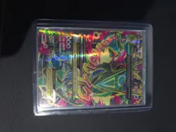Pokemon TCG Cards M Rayquaza EX 105/108 Roaring Skies Full Art Ultra Rare Holo - Image 1