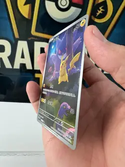 Pokemon TCG S-Chinese Pikachu Gengar 172/151 AR 151C Surprise Exclusive - Image 2