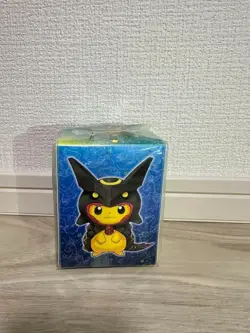Pokemon Center Rayquaza Poncho Wearing Pikachu Deck Box Japanese Exclusive - Image 2