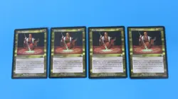 4x OVERABUNDANCE ENCHANTMENT INVASION RARE MTG Magic Gathering NM / UNPLAYED - Image 1