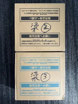 Pokemon Japanese Black Bolt White Flare Booster Box SV11W SV11B Sealed Case MEGA - Image 1