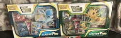 POKEMON TCG GLACEON & LEAFEON VSTAR Special Collection Box - Image 1
