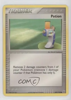 Potion Pokemon EX Delta Species #101 2005 0zo4 - Image 1