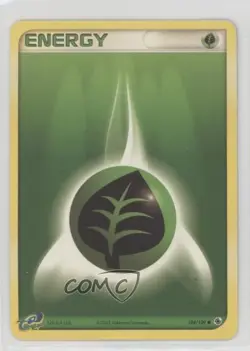 Grass Energy Pokemon EX Ruby & Sapphire #104 2003 mx4 - Image 1