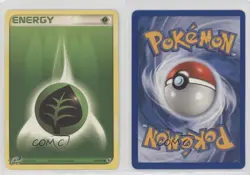 Grass Energy Pokemon EX Ruby & Sapphire #104 2003 mx4 - Image 3