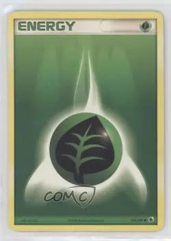 Grass Energy Pokemon EX Ruby & Sapphire #104 2003 08w3 - Image 1