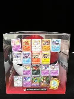 Pokemon Chinese IN STOCK Pokeball RedX Pikachu Legend Gala ball Sealed Gift Box - Image 5