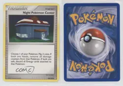 Night Pokemon Center Pokemon Diamond & Pearl Base Set #108 2007 01dr - Image 3
