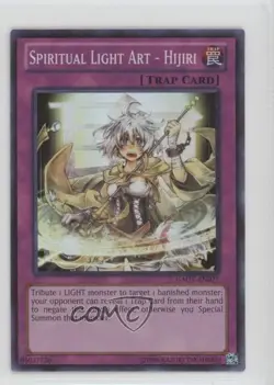 Spiritual Light Art - Hijiri Unlimited YuGiOh Galactic Overlord #GAOV-EN077 0b2 - Image 1