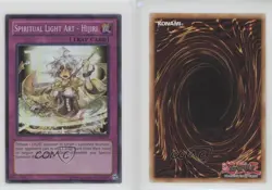 Spiritual Light Art - Hijiri Unlimited YuGiOh Galactic Overlord #GAOV-EN077 0b2 - Image 3