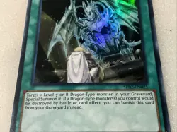 RETURN OF THE DRAGON LORDS SUPER RARE 1ST EDITION SR02-EN025 YUGIOH! NM FREE SH - Image 3