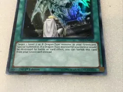 RETURN OF THE DRAGON LORDS SUPER RARE 1ST EDITION SR02-EN025 YUGIOH! NM FREE SH - Image 4