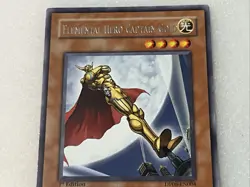 Yugioh Elemental Hero Captain Gold DP06-EN004 Rare - 1st Edition NM FREE SH - Image 3