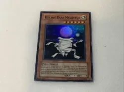 Yugioh Helios Duo Megistus WC6-EN003 Unlimited HOLO Super Rare LP FREE SH - Image 1