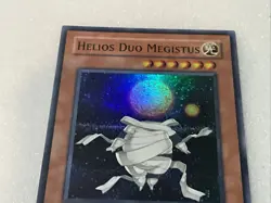 Yugioh Helios Duo Megistus WC6-EN003 Unlimited HOLO Super Rare LP FREE SH - Image 2